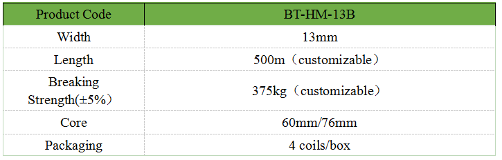 13mm Polyester Bale Press Strapping